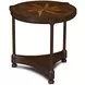 Cameron Brown Round Side Table