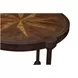 Cameron Brown Round Side Table