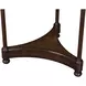 Cameron Brown Round Side Table