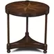 Cameron Brown Round Side Table