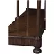 Cameron Brown Rectangular Console Table