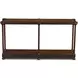 Cameron Brown Rectangular Console Table