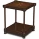 Cameron Brown Square Side Table