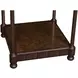 Cameron Brown Square Side Table