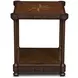 Cameron Brown Square Side Table