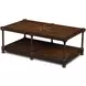 Cameron Brown Rectangular Cocktail Table