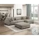 Traverse Taupe Ottoman