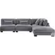Traverse Gray 4 Piece Modular Sectional