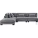 Traverse Gray 4 Piece Modular Sectional