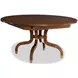 Sparrow Brown 72" Extendable Oval Dining Table