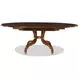 Sparrow Brown 72" Extendable Oval Dining Table