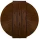 Sparrow Brown 72" Extendable Oval Dining Table