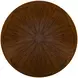 Sparrow Brown 72" Extendable Oval Dining Table