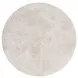 Belvedere Beige and Gray 44" Round Stone Top Center Table
