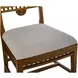 Dahlia Gray Upholstered Side Chair