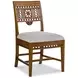 Dahlia Gray Upholstered Side Chair