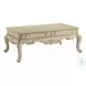 Ragenardus Antique White Rectangular Occassional Table Set