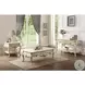 Ragenardus Antique White Rectangular End Table