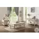 Ragenardus Antique White Rectangular Occassional Table Set