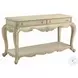 Ragenardus Antique White Rectangular Occassional Table Set
