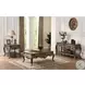 Ragenardus Vintage Oak Rectangular Sofa Table