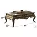 Ragenardus Vintage Oak Coffee Table