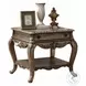 Ragenardus Vintage Oak Rectangular End Table
