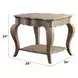 Chelmsford Antique Taupe Rectangular End Table