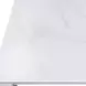 Alexa Outdoor Dining White Outdoor 87" Rectangular Stone Top Dining Table