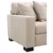 Dexter Taupe 89" Sofa