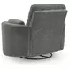Moonrae Lead Swivel Glider Rocker Power Recliner with USB Charging and Pillows