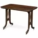 Marlon Brown Rectangular Side Table