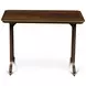 Marlon Brown Rectangular Side Table