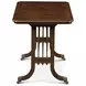 Marlon Brown Rectangular Side Table