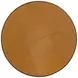 Hunter Brown Round Side Table