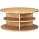 Hunter Brown Round Cocktail Table