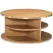 Hunter Brown Round Cocktail Table
