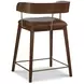 Nina Brown Counter Height Stool