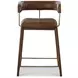 Nina Brown Counter Height Stool