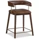 Nina Brown Counter Height Stool