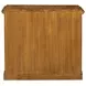 Vienna Brown 3 Drawer Chest