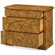Vienna Brown 3 Drawer Chest