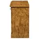 Vienna Brown 3 Drawer Chest