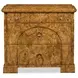 Vienna Brown 3 Drawer Chest