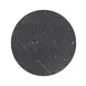 Neoclassic Black Round Side Table