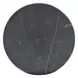 Neoclassic Black Round Side Table