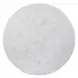 Neoclassic White Round Side Table
