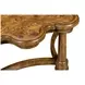 Devonshire Brown Round Cocktail Table