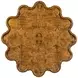 Devonshire Brown Round Occasional Table Set