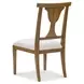 Heppleford White Upholstered Side Chair